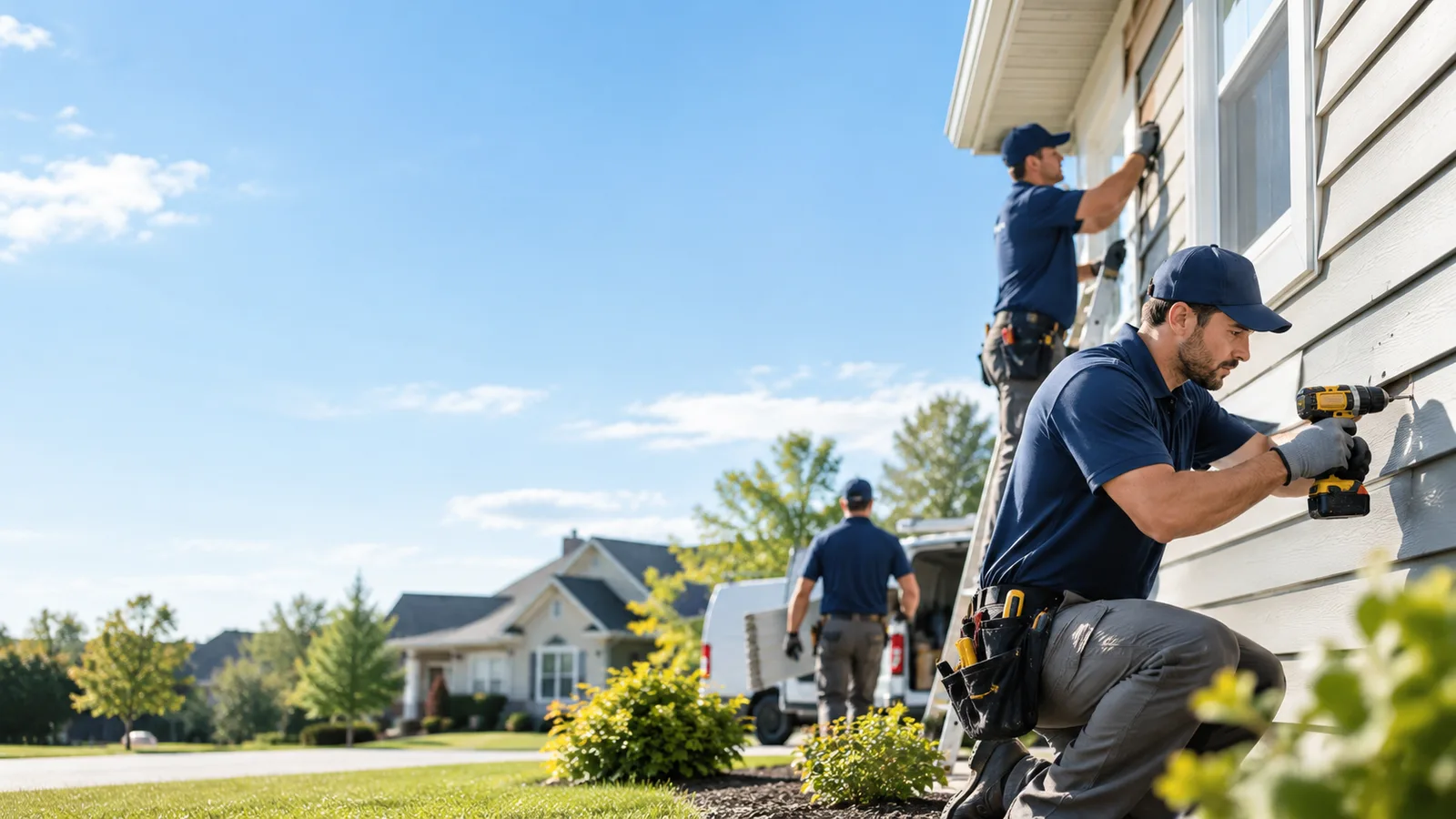 Siding Inspection in Cat Spring, TX